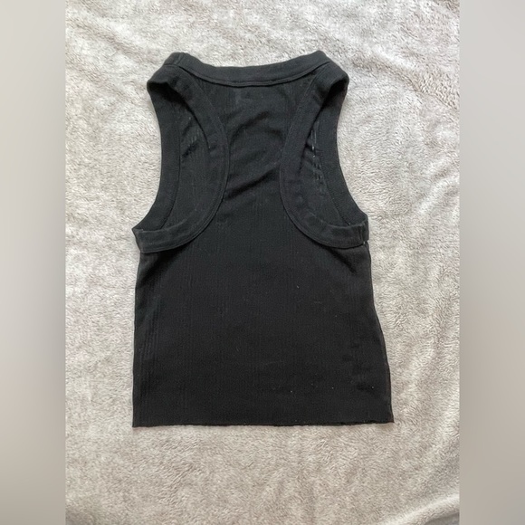 Fitted Butterfly T- shirt without shoulders sleeves (jeans sold separately) - Picture 4 of 5